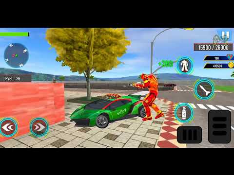 Police Robot Tank Eagle Multi Robot Transformations Game #4 - Android Gameplay