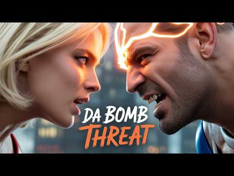 Power Girl vs Da Bomb,