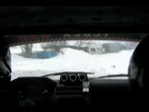 Rally Walentynki - SL2 Onboard