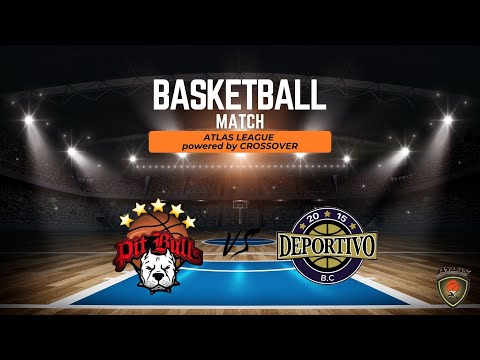 Atlasbasket - Atlas League - 7th Round - PITBULLS BC VS DEPORTIVO FALIRO