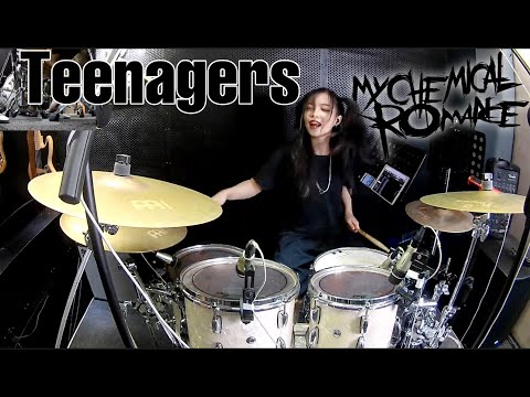 Teenagers - My Chemical Romance DRUM COVER by Tora