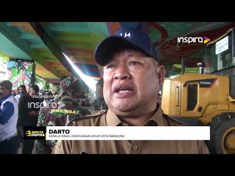 TPS Kolong Jembatan Pasupati di Non Aktifkan! DLH Bandung Lakukan Pengosongan Total