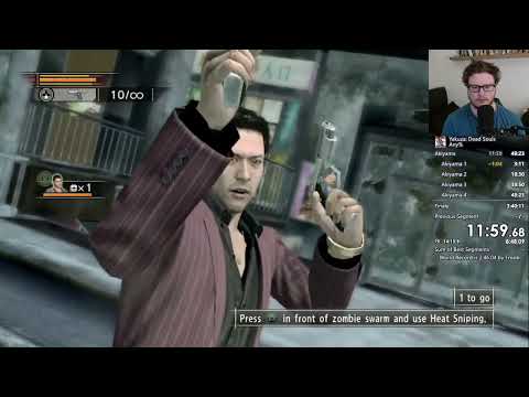 Yakuza: Dead Souls (NG, Any%) - 3:04:49