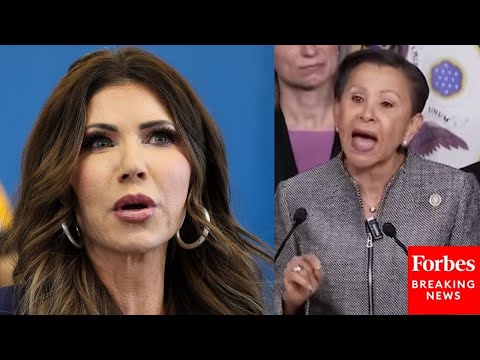 'She Has Betrayed The Constitution': Nydia Velazquez Drops The Gauntlet On Kristi Noem