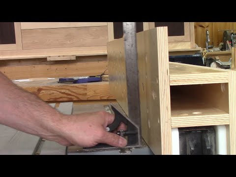 The Woodpecker Ep 254 - Tall table saw rip fence