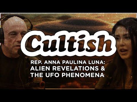 Alien Revelations, Rep Paulina Luna  & The UFO Phenomena