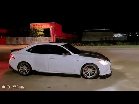 Lexus IS200T EXHAUST sound