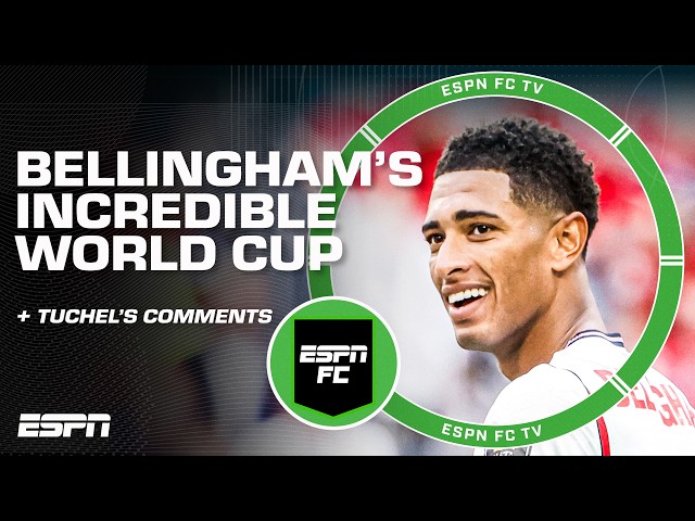 Tension brewing between Jude Bellingham and Thomas Tuchel? 👀 + England vs. Argentina | ESPN FC