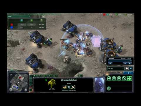 SC2 Nationwar - Strelok(T) vs Socke(P) - Game 2 - Part 1/2