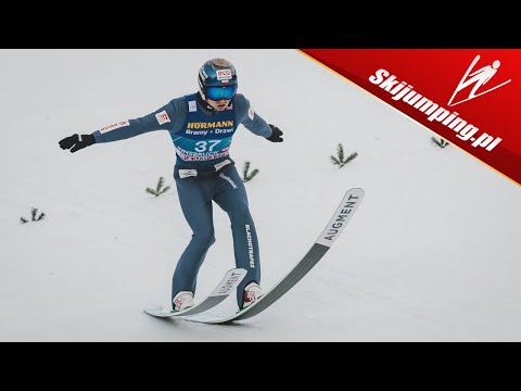 Maciej KOT about the unique ski jumping hill and meeting with Matthias Prodinger