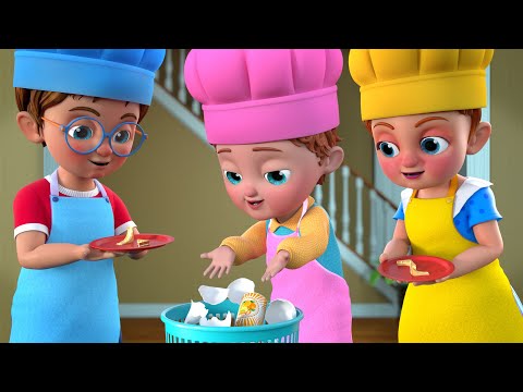 The Clean Up Song for Children + More Nursery Rhymes and Baby Songs | Beep Beep