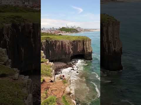Dormimos aqui! Lagoa dos Patos + Falésias de tirar o fôlego
