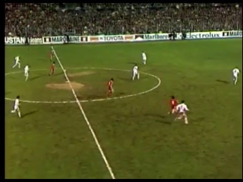 17 Mars 1982 Neuchâtel Xamax - SV Hamburg 0-0 / 1/4 Finale coupe UEFA