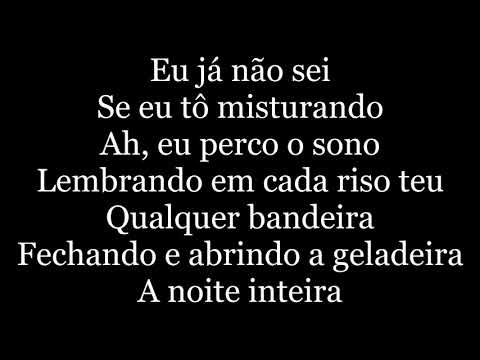 Cazuza - Preciso Dizer Que Te Amo (letra) Dé, Bebel, Gilberto