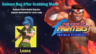 Download lagu KOF 98 - Daimon Bug Unblockable for Leona - Fightcade mp3