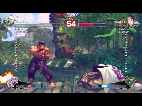 chobixinco (Rufus) vs Ryukichikun (Ryu)