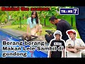 Berang Berang Makan Lele Sambil Di Gendong Behind The Scenes Trans7 Rumahotter Berangberang