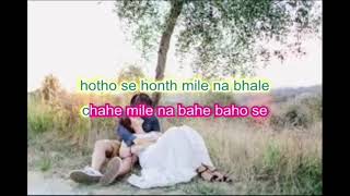 Har Kisi Ko | Janbaaz | Karaoke For Male Only - YouTube