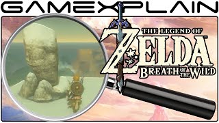 Zelda: Breath of the Wild - Just How BIG is the Map?