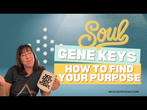 Masterclass! Intro to The Gene Keys & How to Find Your Purpose in your Profile