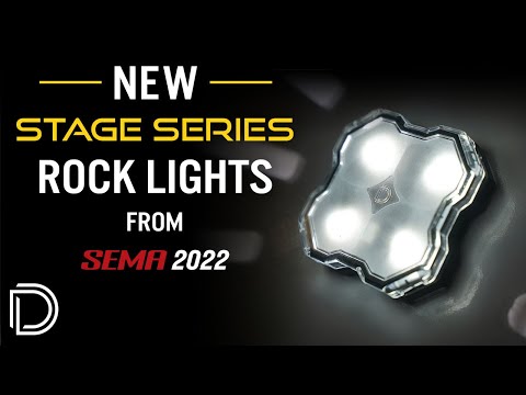 NEW Stage Series Rock Lights from SEMA 2022!