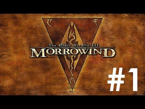 [Morrowind] Blind First Play - Episode 1: Freedom!