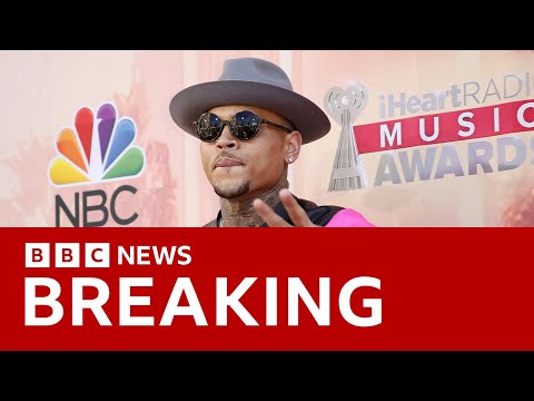 Video | Chris Brown remanded in custody after being accused of attacking man in London nightclub | BBC News