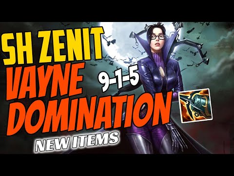 SH Zenit Plays VAYNE vs Samira - Challenger Gameplay New Items Season 11 - Kraken Slayer