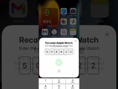 New watchOS 8.5 Apple Watch Recovery mode! Restore your Watch with iPhone! Clean online installation
