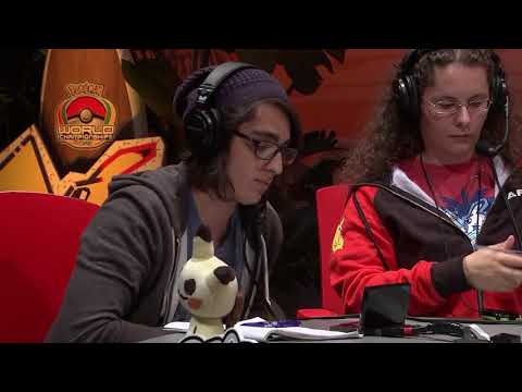 2017 Pokemon World Championships VGC Masters Day 2 - Yuri Boschetto vs Sebastian Escalante Swiss R4