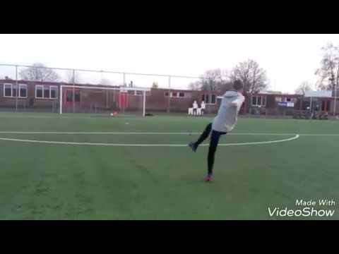 Lekker geoefend op de vrije trappen! (Wijhe C1)