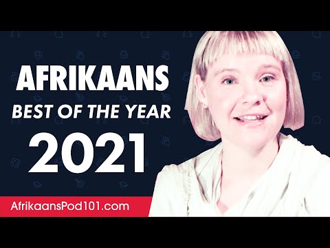 Learn Afrikaans in 1 Hour - The Best of 2021