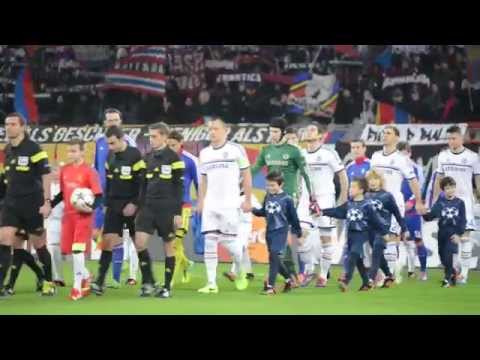 Heineken Championsleague 2013 - FC Basel vs. Chelsea