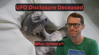 UFO Disclosure Dead - Congress has NO CLUE