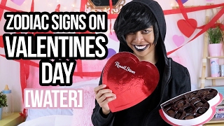 Zodiac Signs on Valentine's Day | WATER ♋ ♏ ♓