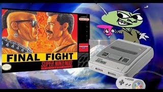 Novabug attempts: Final Fight : SNES (Channel Takeover)