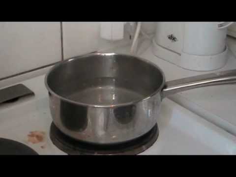 Liian kuuma kokata safkaa