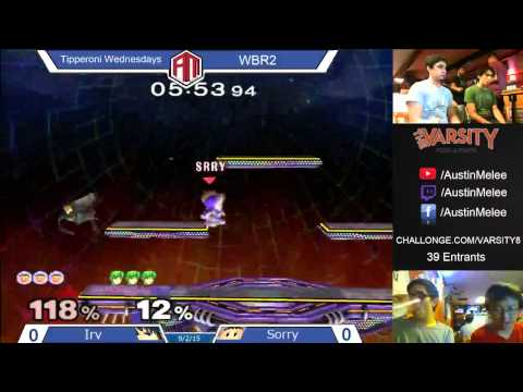 Tipperoni 8 - Irv (Marth) vs Sorry (Icies) - WBR2
