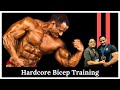 Hardcore Bicep Training