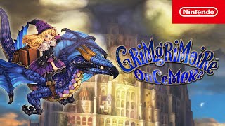 GrimGrimoire OnceMore - Launch Trailer Trailer