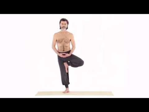 Baum Haltung - Vriksha Asana