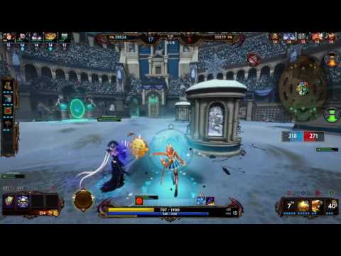 SMITE: Amaterasu divine arena gameplay. 11/1/15