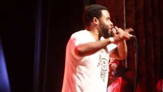Pharoahe Monch Performing &quot;DAMAGE&quot; at A3C Festival 2013