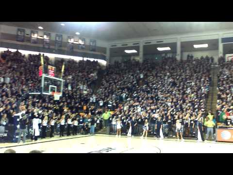 Utah state basketball winning team losing team chant