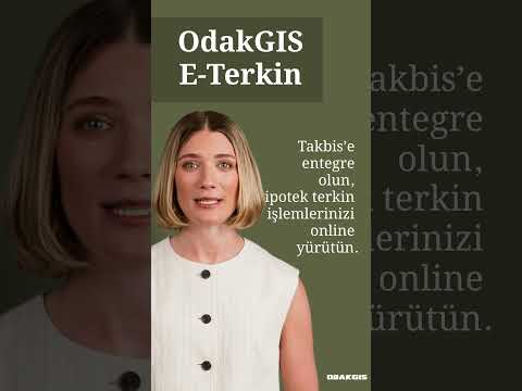 OdakGIS E-Terkin