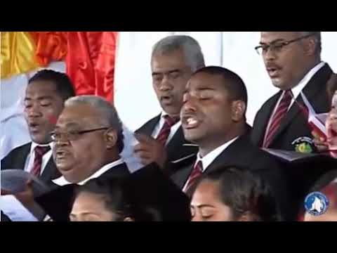 CANBERRA GRIFFITH Choir  I RATU E Vei Na Lami  2018 Festival of Praise   Methodist Church FIJI🙏💕