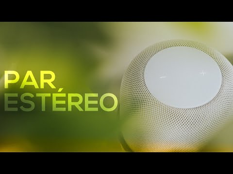 Cómo utilizar dos HomePods con un Mac para la salida de audio estéreo