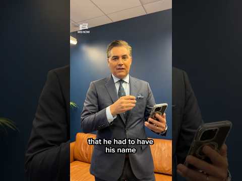 'This is the way it should be': Jim Acosta REACTS to first pics of Trump's name off Kennedy Center