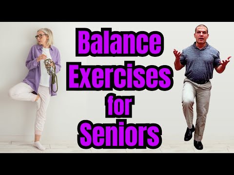 3 Best Balance Exercises For Seniors To Improve Balance At Home