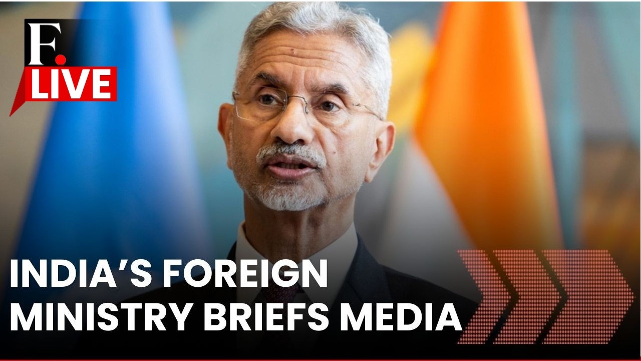 MEA Briefing LIVE: Indian Ministry Of External Affairs Holds Weekly Press Briefing | N18G